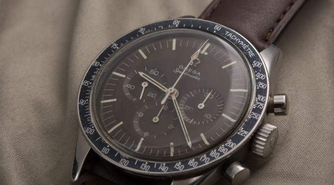 Christie's Omega Speedmaster 50